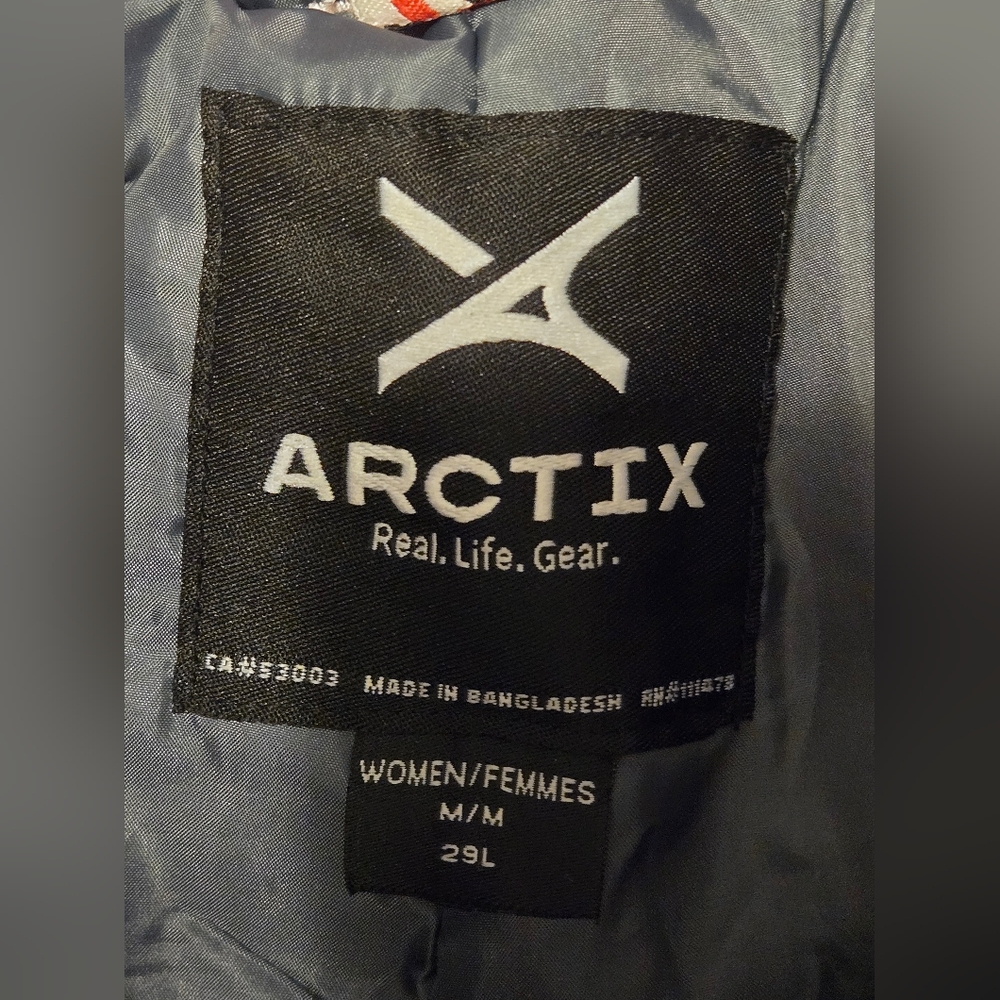 NWT Arctix  Women's Insulated Snow Pants Regular Inseam Size M/M 29L Color Pink - Picture 12 of 16